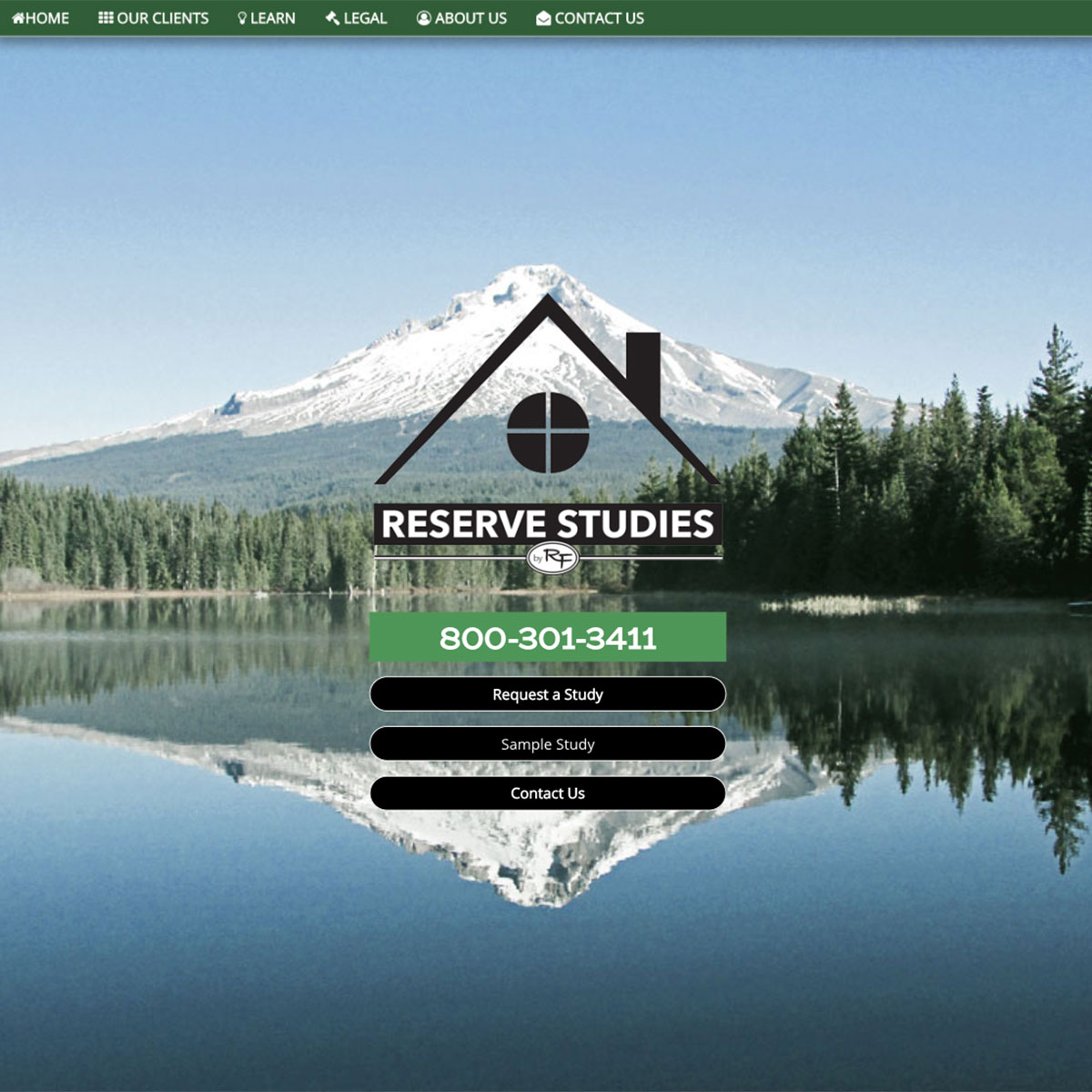 Reserve Studies website